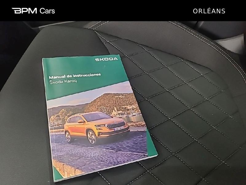 Image SKODA Karoq 2.0 TDI 150ch SCR Sportline 4x2 DSG7
