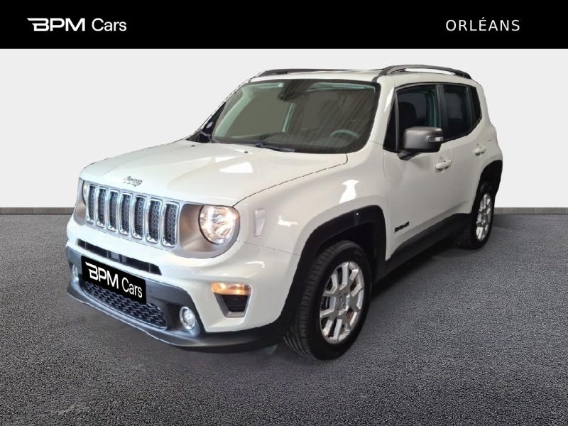 Photo JEEP Renegade 1.3 GSE T4 190ch 4xe Limited AT6