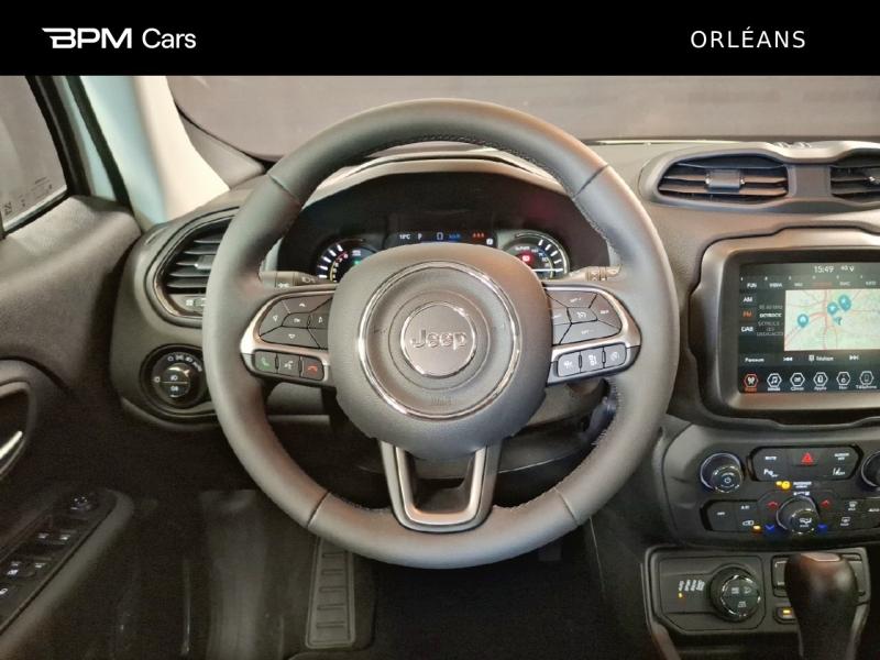 Image JEEP Renegade 1.3 GSE T4 190ch 4xe Limited AT6