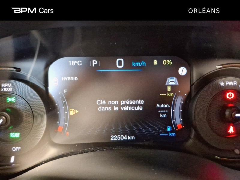 Image JEEP Renegade 1.3 GSE T4 190ch 4xe Limited AT6