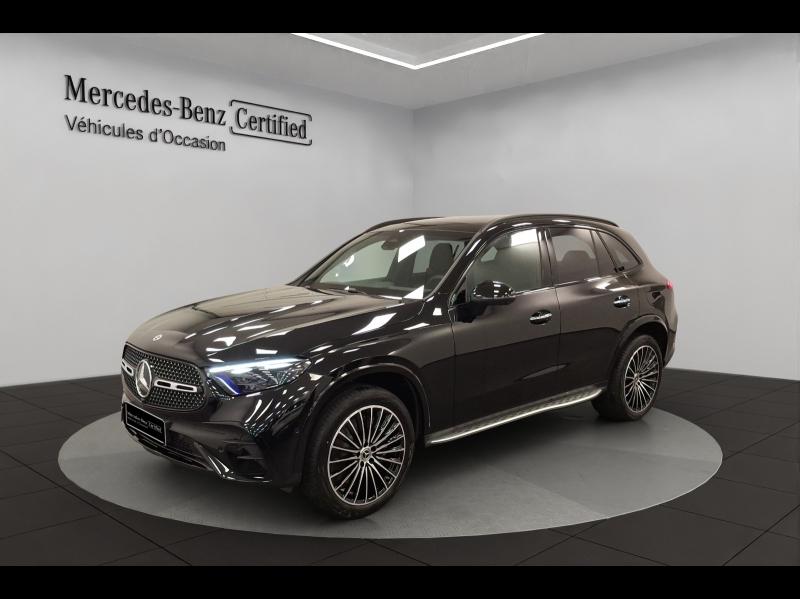 Photo MERCEDES-BENZ GLC 300 de Hybrid 333ch AMG Line + 4Matic 9G-Tronic