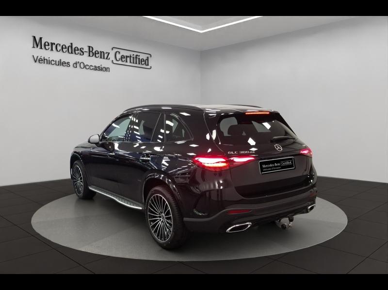 Image MERCEDES-BENZ GLC 300 de Hybrid 333ch AMG Line + 4Matic 9G-Tronic