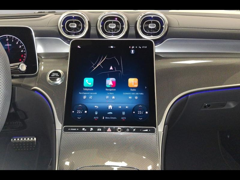 Image MERCEDES-BENZ GLC 300 de Hybrid 333ch AMG Line + 4Matic 9G-Tronic