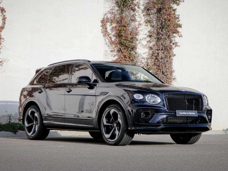 Image BENTLEY BENTAYGA V8 S 4.0 550ch