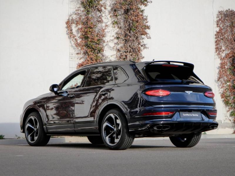 Image BENTLEY BENTAYGA V8 S 4.0 550ch