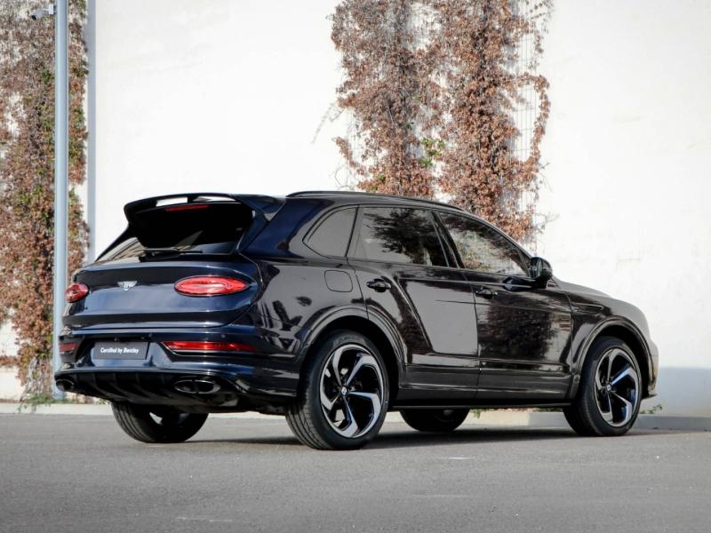 Image BENTLEY BENTAYGA V8 S 4.0 550ch