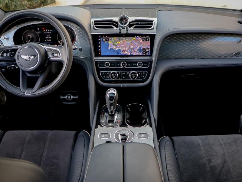 Image BENTLEY BENTAYGA V8 S 4.0 550ch
