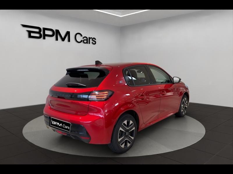 Image PEUGEOT 208 e-208 136ch Allure