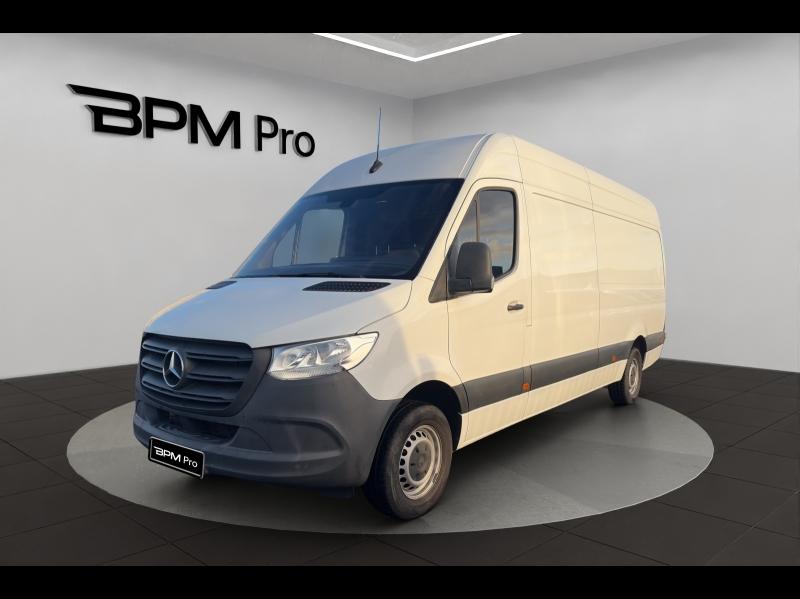 Photo MERCEDES-BENZ Sprinter Fg 315 CDI 43 3T5 First Propulsion Léger