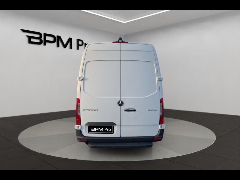 Image MERCEDES-BENZ Sprinter Fg 315 CDI 43 3T5 First Propulsion Léger