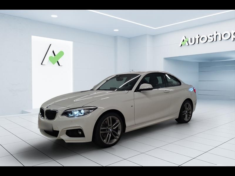 Photo BMW Série 2 Coupé 220dA 190ch M Sport Euro6d-T