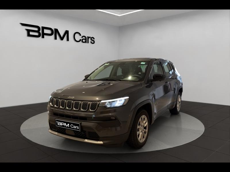 Photo JEEP Compass 1.5 Turbo T4 130ch MHEV Altitude 4x2 BVR7
