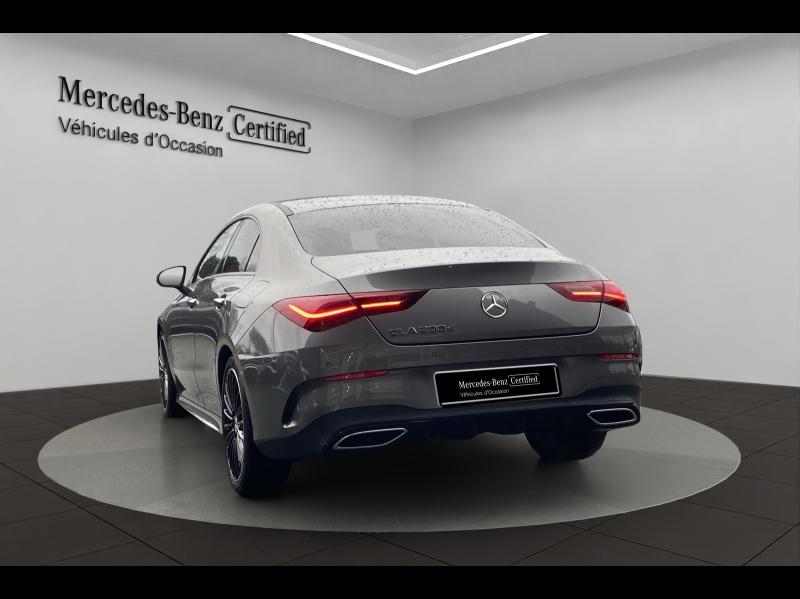 Image MERCEDES-BENZ CLA 200 d 150ch AMG Line 8G-DCT