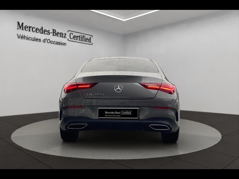 Image MERCEDES-BENZ CLA 200 d 150ch AMG Line 8G-DCT