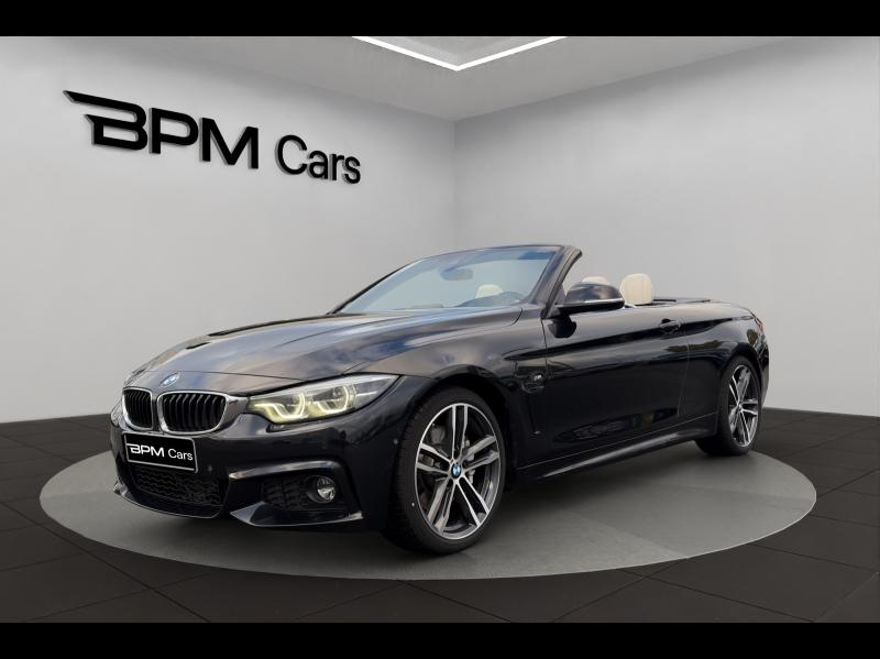 Photo BMW Série 4 Cabriolet 440iA 326ch M Sport