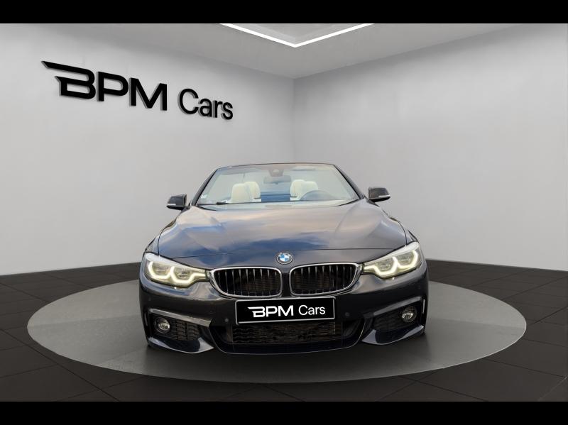 Image BMW Série 4 Cabriolet 440iA 326ch M Sport
