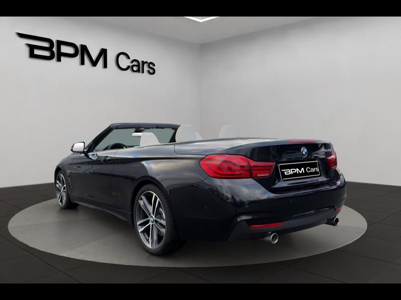 Image BMW Série 4 Cabriolet 440iA 326ch M Sport