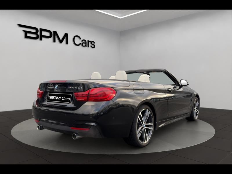 Image BMW Série 4 Cabriolet 440iA 326ch M Sport