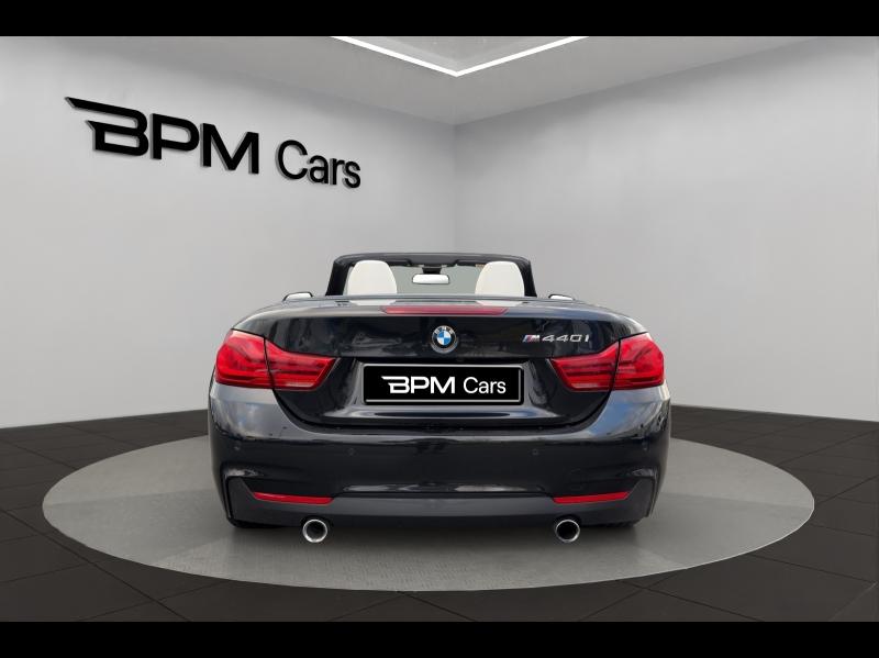 Image BMW Série 4 Cabriolet 440iA 326ch M Sport