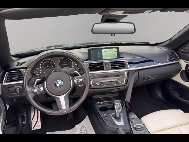 Image BMW Série 4 Cabriolet 440iA 326ch M Sport