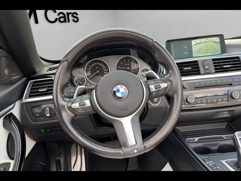 Image BMW Série 4 Cabriolet 440iA 326ch M Sport