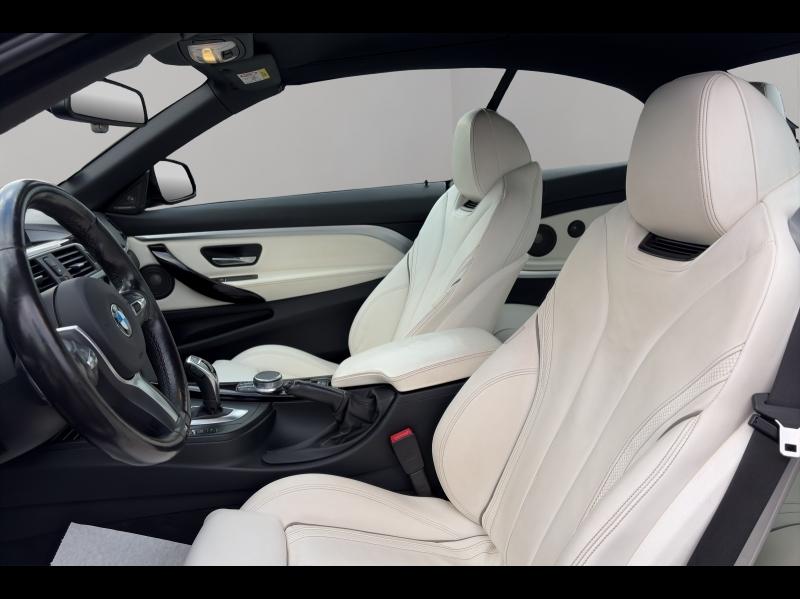 Image BMW Série 4 Cabriolet 440iA 326ch M Sport