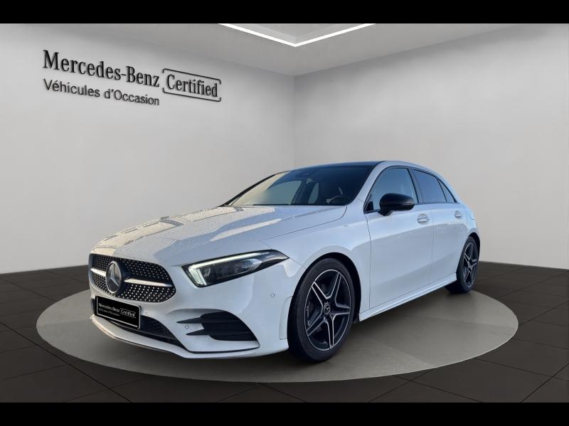 Photo MERCEDES-BENZ Classe A 200 d 150ch AMG Line 8G-DCT