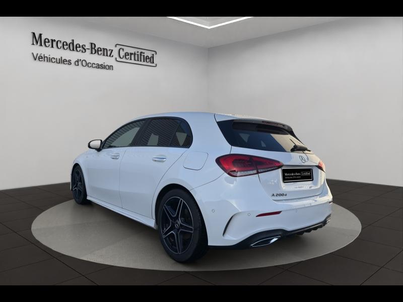 Image MERCEDES-BENZ Classe A 200 d 150ch AMG Line 8G-DCT