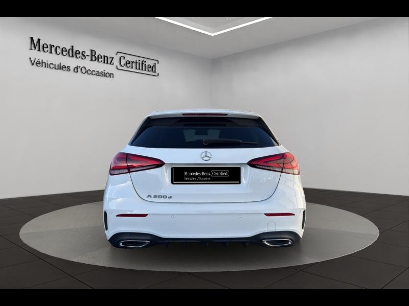 Image MERCEDES-BENZ Classe A 200 d 150ch AMG Line 8G-DCT
