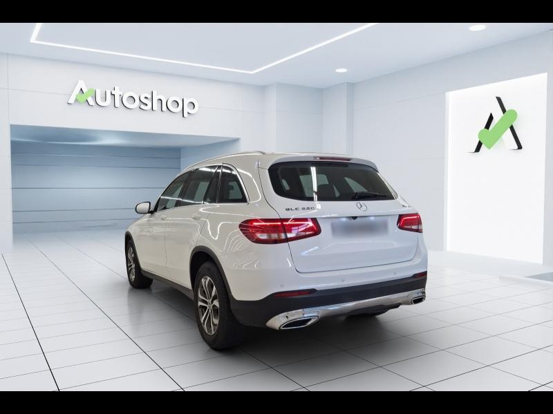 Image MERCEDES-BENZ GLC 220 d 170ch Executive 4Matic 9G-Tronic