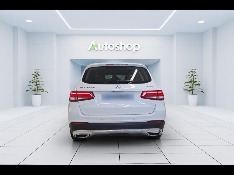 Image MERCEDES-BENZ GLC 220 d 170ch Executive 4Matic 9G-Tronic