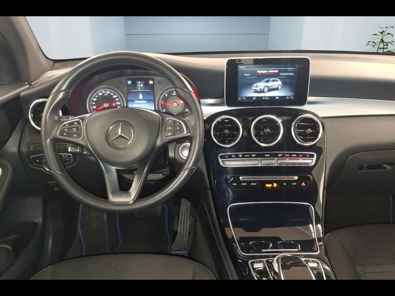 Image MERCEDES-BENZ GLC 220 d 170ch Executive 4Matic 9G-Tronic