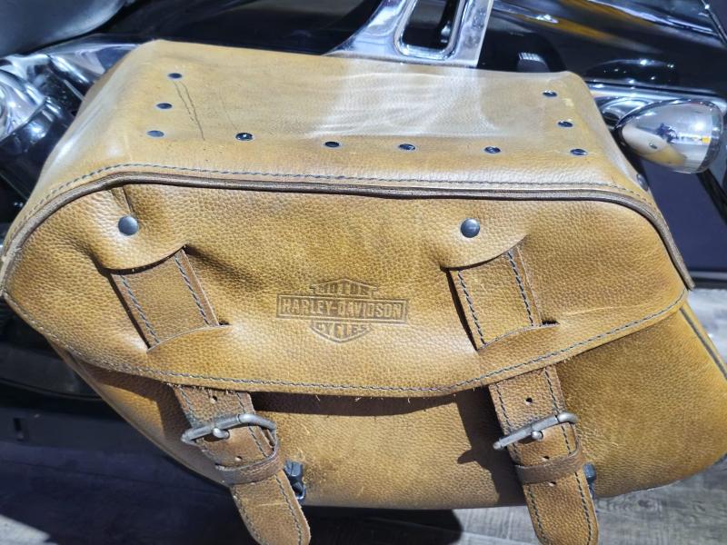 Image HARLEY-DAVIDSON Dyna Fat Bob Dyna Fat Bob 1690 Noir ABS 2014