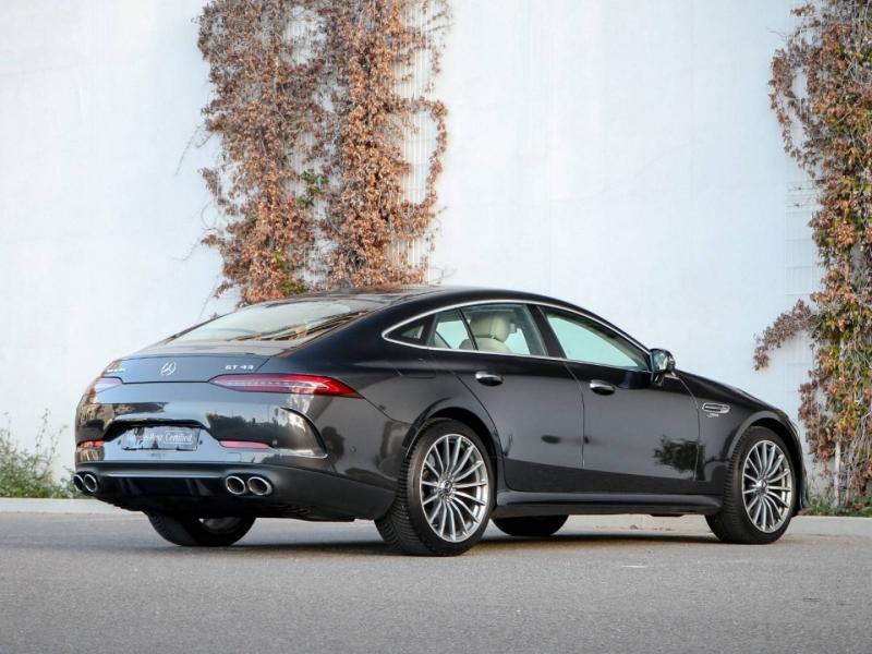 Image MERCEDES-BENZ AMG GT 4 Portes 43 AMG 367ch EQ Boost 4Matic+ Speedshift TCT AMG