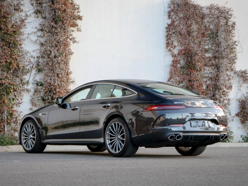 Image MERCEDES-BENZ AMG GT 4 Portes 43 AMG 367ch EQ Boost 4Matic+ Speedshift TCT AMG