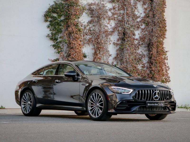 Image MERCEDES-BENZ AMG GT 4 Portes 43 AMG 367ch EQ Boost 4Matic+ Speedshift TCT AMG