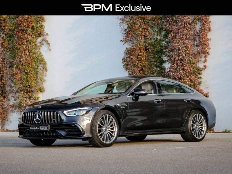 Photo MERCEDES-BENZ AMG GT 4 Portes 43 AMG 367ch EQ Boost 4Matic+ Speedshift TCT AMG