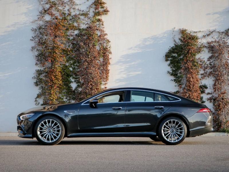 Image MERCEDES-BENZ AMG GT 4 Portes 43 AMG 367ch EQ Boost 4Matic+ Speedshift TCT AMG