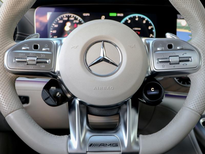 Image MERCEDES-BENZ AMG GT 4 Portes 43 AMG 367ch EQ Boost 4Matic+ Speedshift TCT AMG