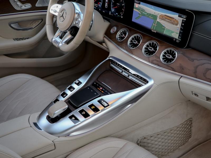 Image MERCEDES-BENZ AMG GT 4 Portes 43 AMG 367ch EQ Boost 4Matic+ Speedshift TCT AMG