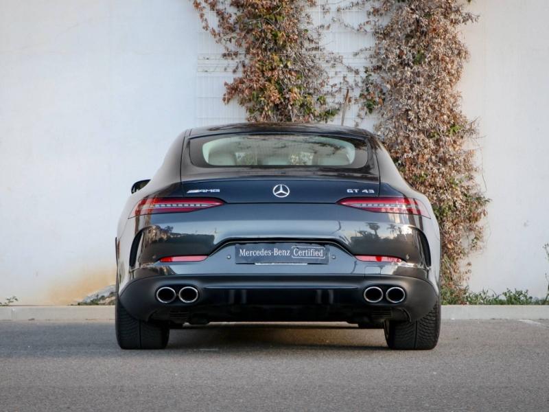 Image MERCEDES-BENZ AMG GT 4 Portes 43 AMG 367ch EQ Boost 4Matic+ Speedshift TCT AMG