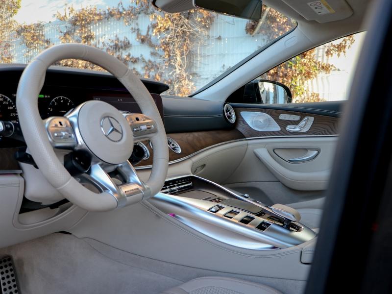Image MERCEDES-BENZ AMG GT 4 Portes 43 AMG 367ch EQ Boost 4Matic+ Speedshift TCT AMG