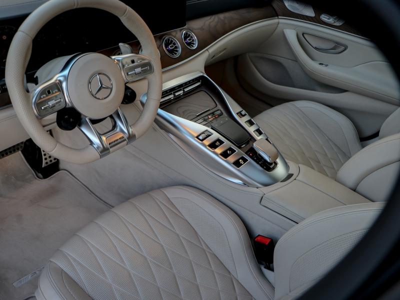 Image MERCEDES-BENZ AMG GT 4 Portes 43 AMG 367ch EQ Boost 4Matic+ Speedshift TCT AMG