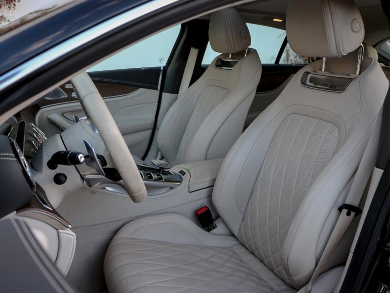 Image MERCEDES-BENZ AMG GT 4 Portes 43 AMG 367ch EQ Boost 4Matic+ Speedshift TCT AMG