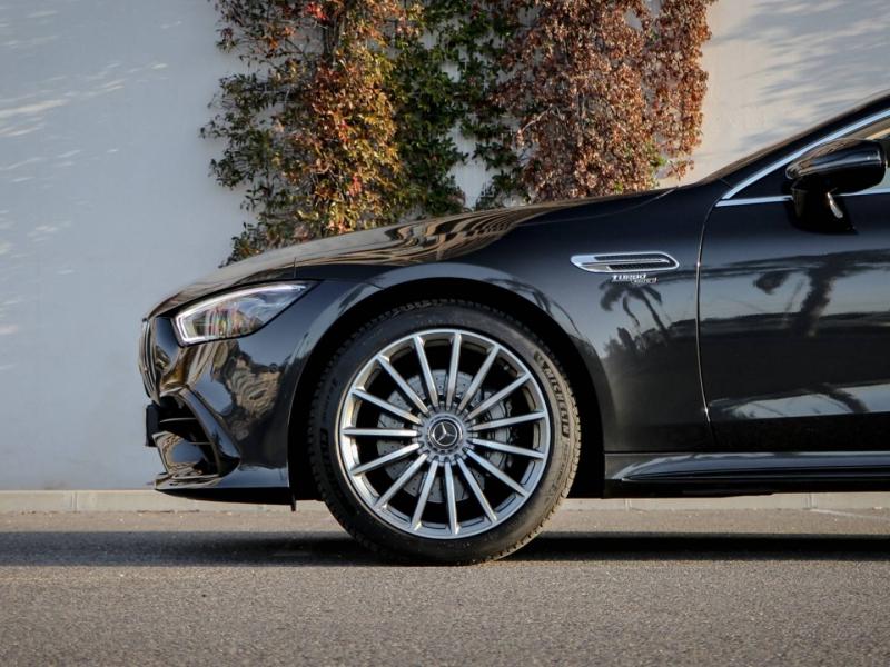 Image MERCEDES-BENZ AMG GT 4 Portes 43 AMG 367ch EQ Boost 4Matic+ Speedshift TCT AMG
