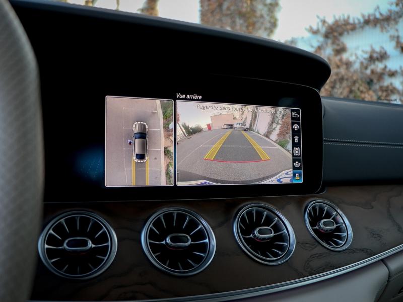 Image MERCEDES-BENZ AMG GT 4 Portes 43 AMG 367ch EQ Boost 4Matic+ Speedshift TCT AMG