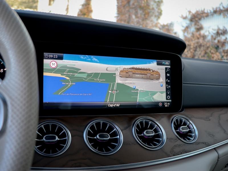 Image MERCEDES-BENZ AMG GT 4 Portes 43 AMG 367ch EQ Boost 4Matic+ Speedshift TCT AMG