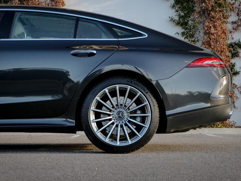 Image MERCEDES-BENZ AMG GT 4 Portes 43 AMG 367ch EQ Boost 4Matic+ Speedshift TCT AMG