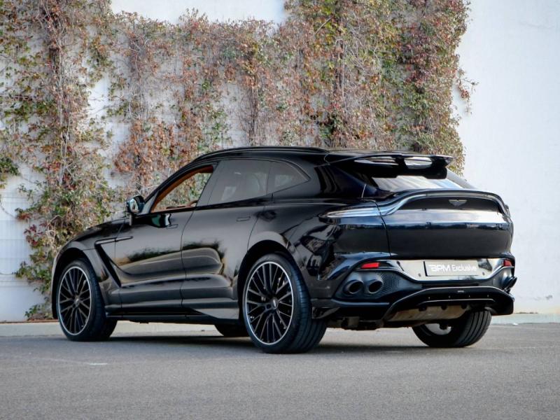 Image ASTON MARTIN DBX 4.0 V8 biturbo 707ch BVA9