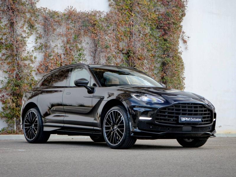 Image ASTON MARTIN DBX 4.0 V8 biturbo 707ch BVA9
